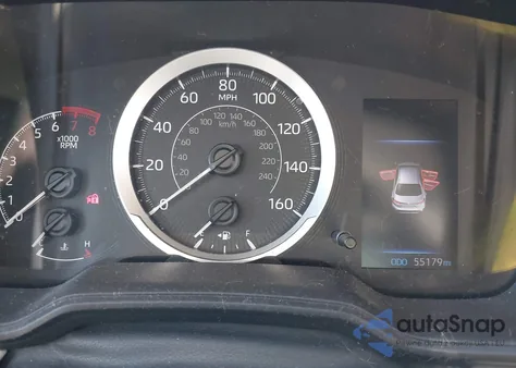 2021 Toyota Corolla Le z USA, uszkodzony, nr VIN 5YFEPMAE9MP178598